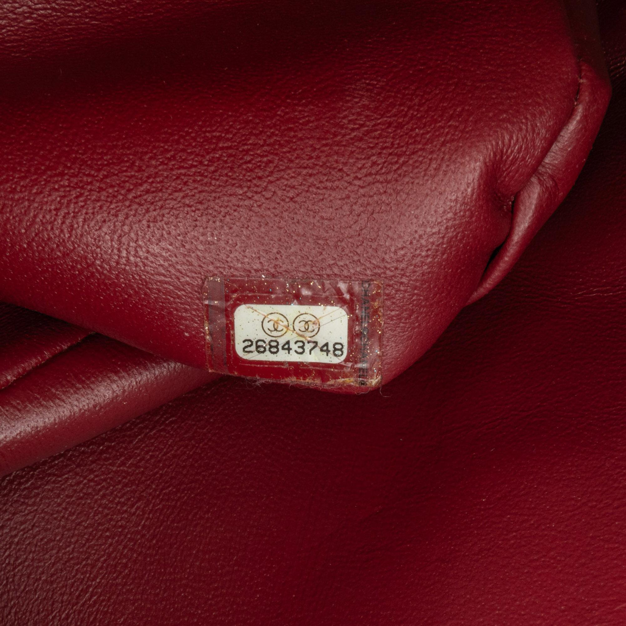 Chanel CC Quilted Lambskin Knock on Wood Satchel (SHG-wiPzxy)