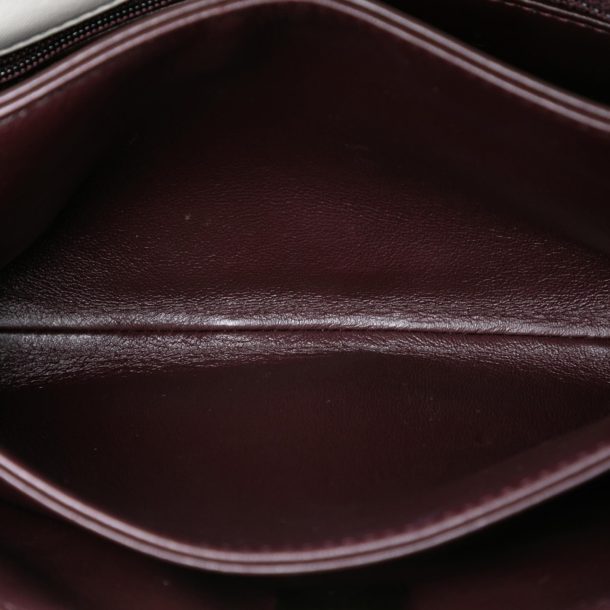 Chanel CC Quilted Lambskin Looping Chain Flap