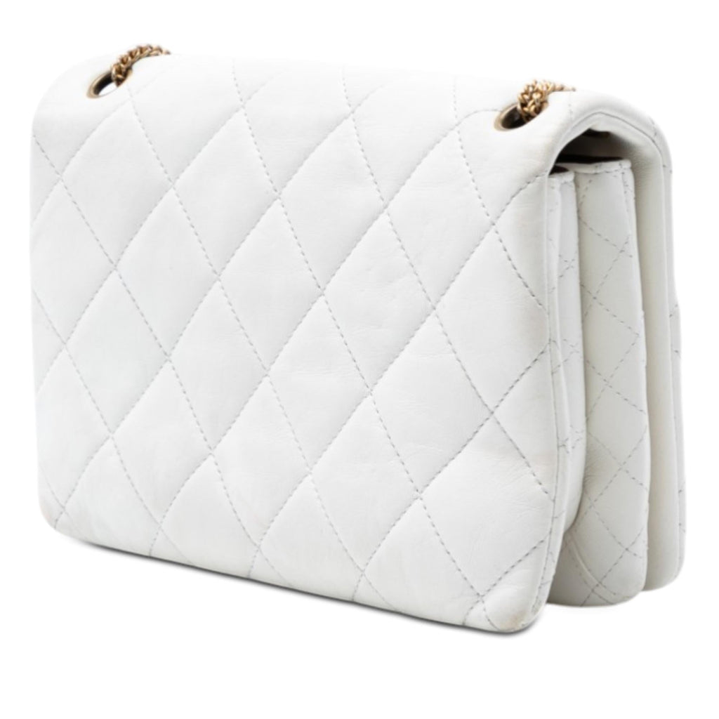 Chanel CC Quilted Lambskin Looping Chain Flap