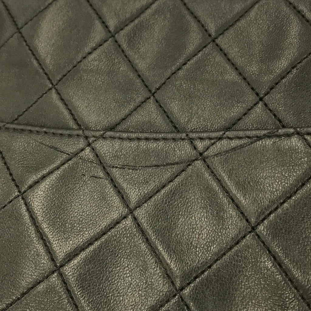 Chanel CC Quilted Lambskin Pocket Tote (SHG-0UXCKM)