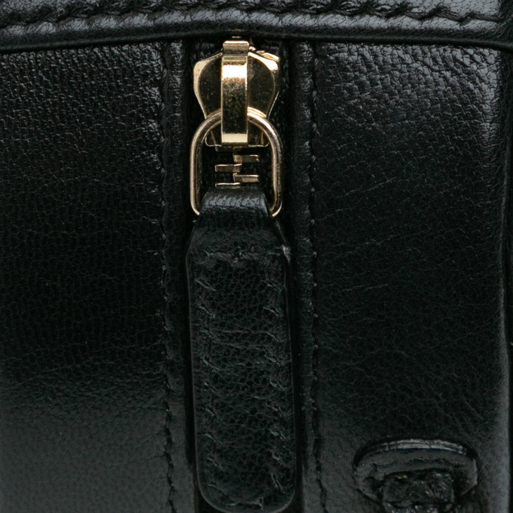 Chanel CC Quilted Lambskin Round Clutch with Chain (SHG-vxtHcs)