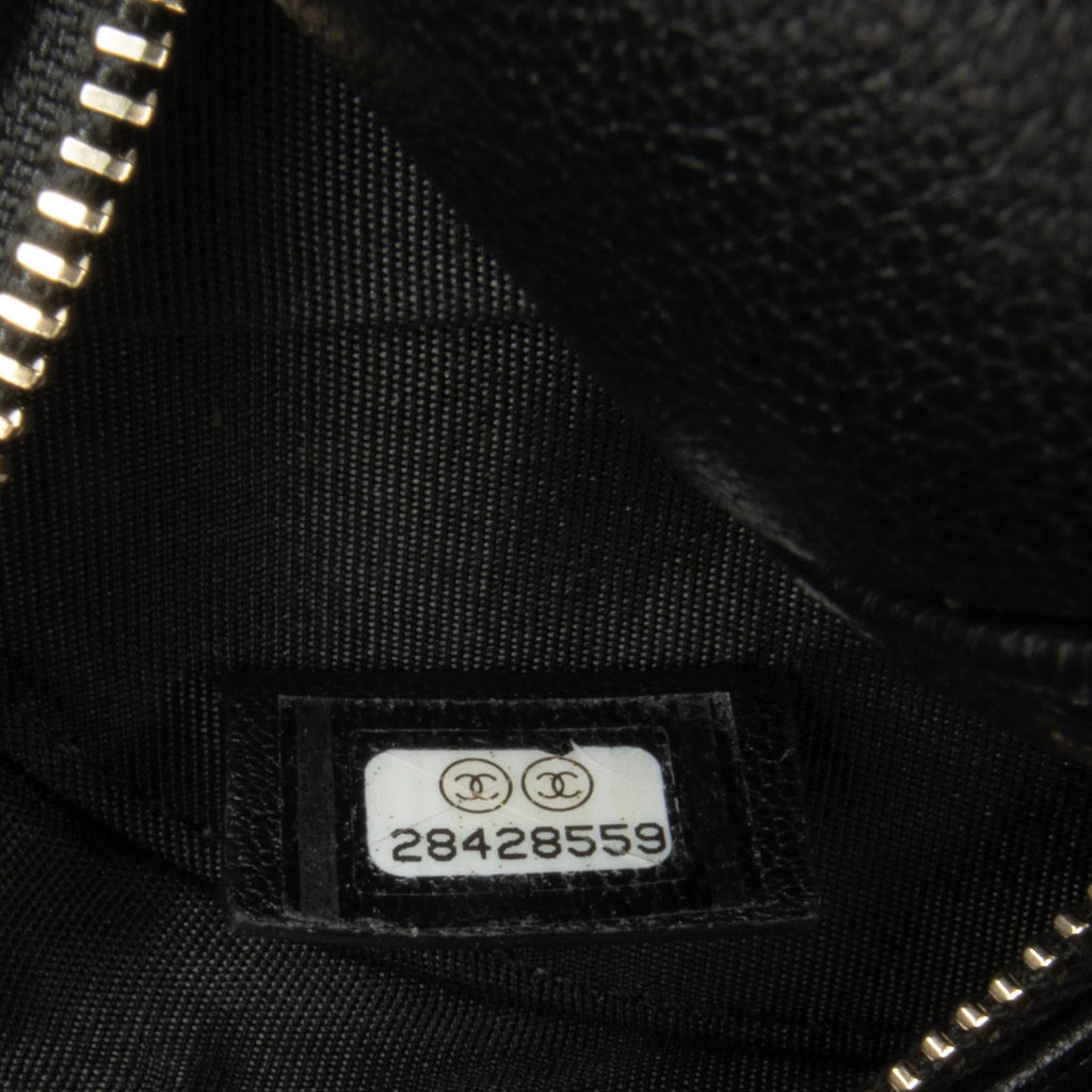 Chanel CC Quilted Lambskin Round Crossbody (SHG-33ZDhg)