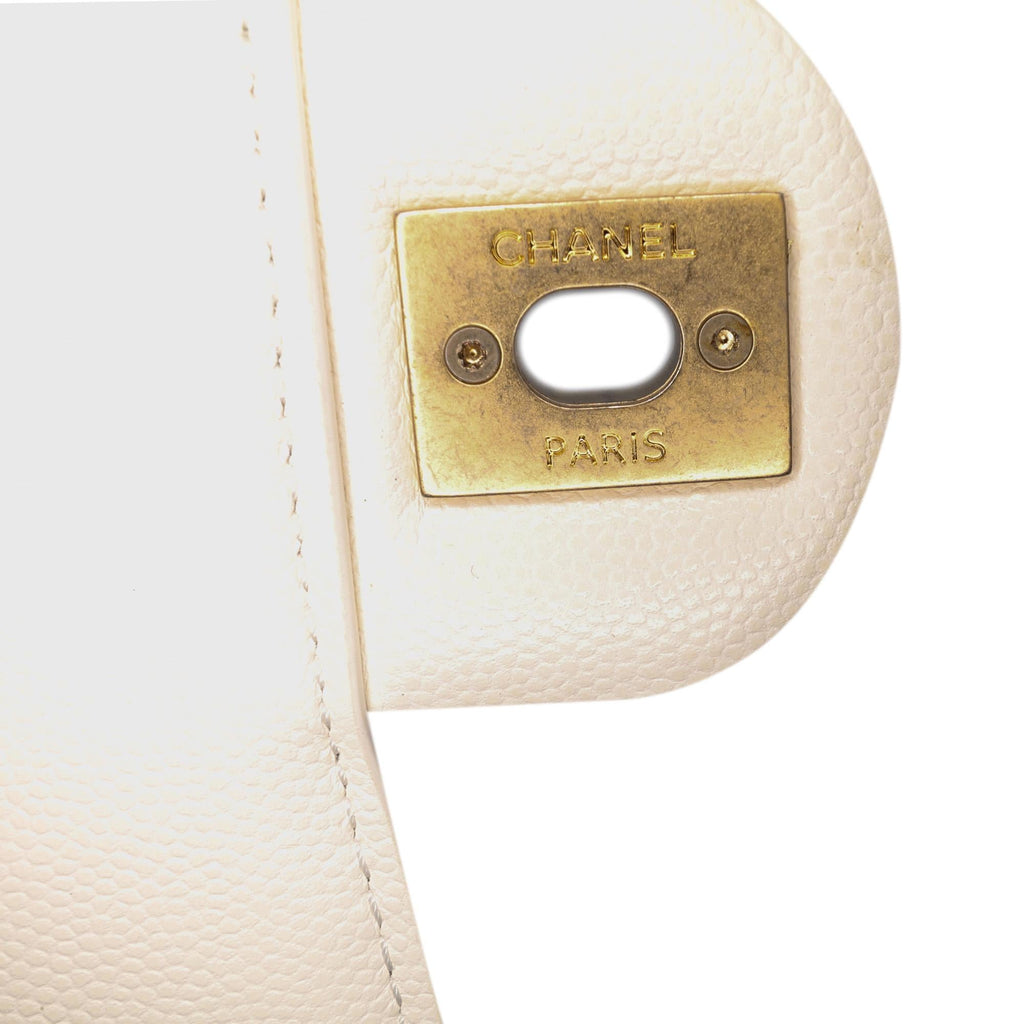 Chanel CC Quilted Lambskin Round Moon Messenger Flap