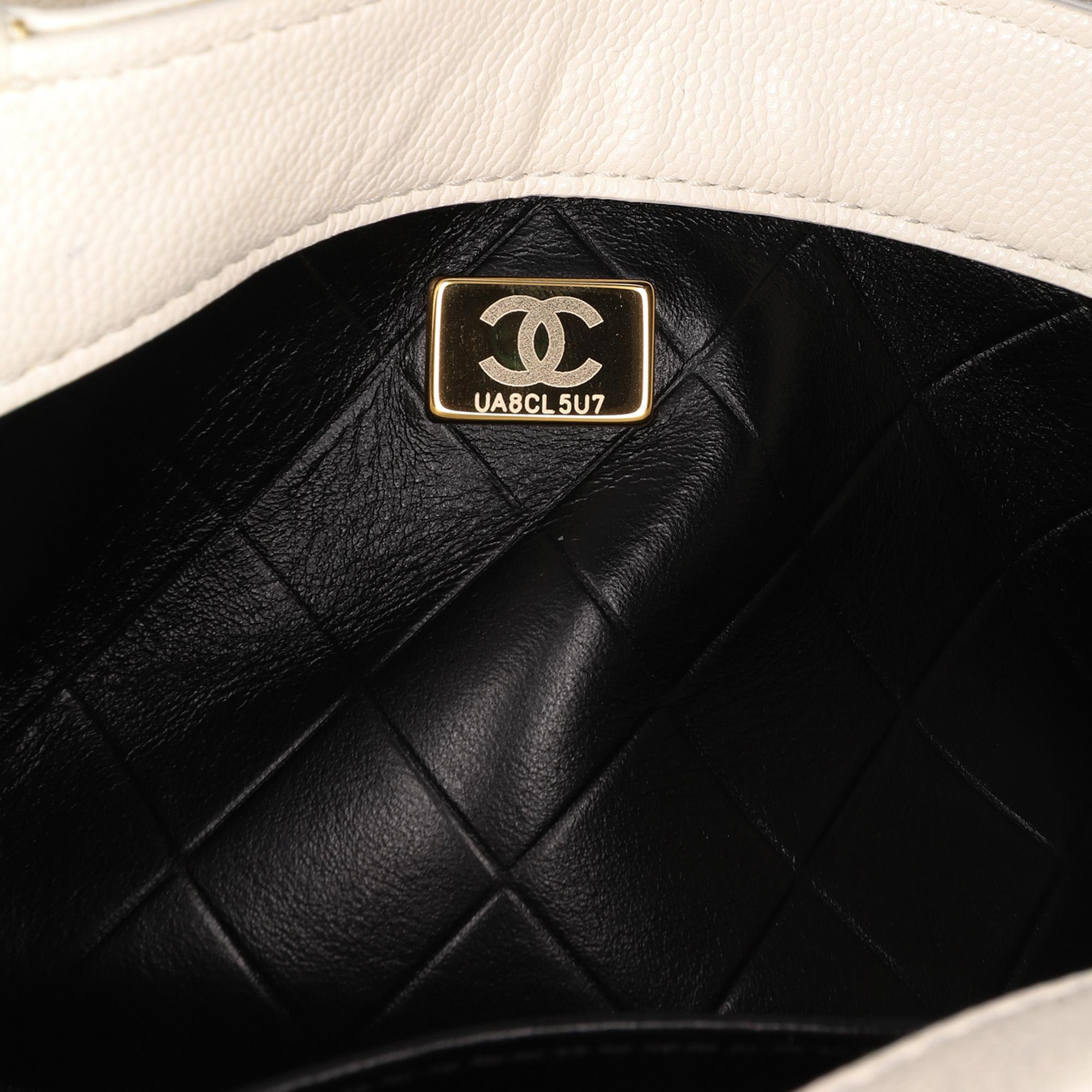 Chanel CC Quilted Lambskin Round Moon Messenger Flap