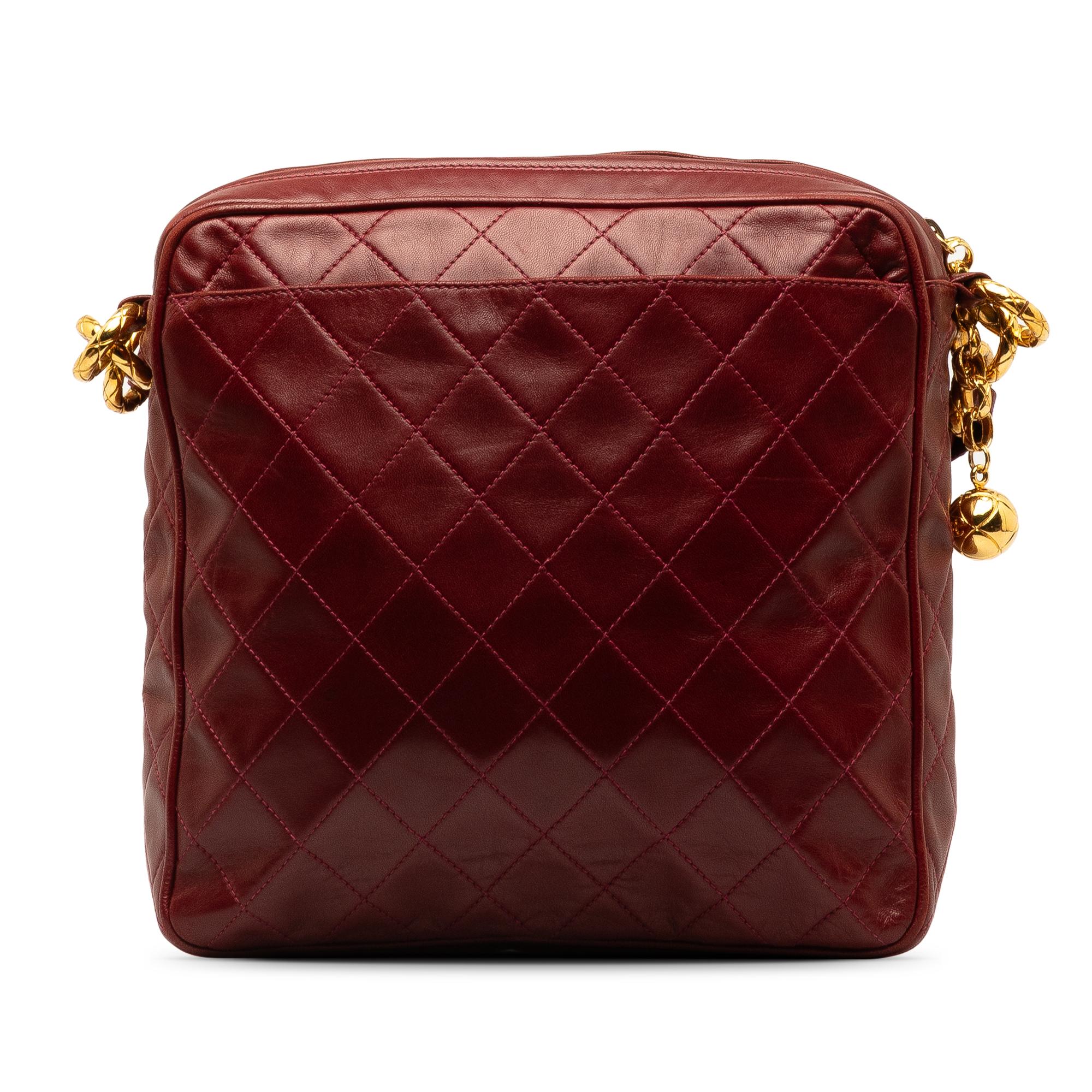 Chanel CC Quilted Lambskin Shoulder Bag (SHG-Q3k70Q)