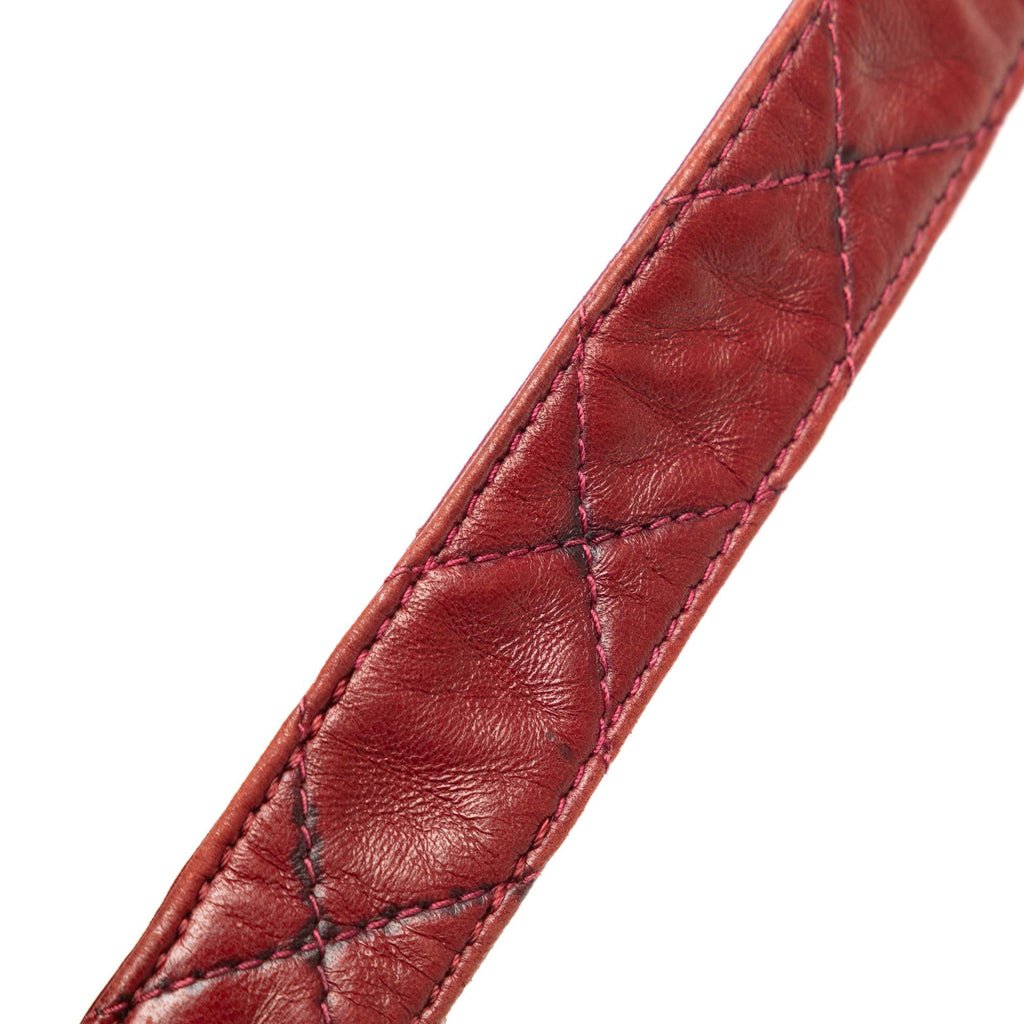 Chanel CC Quilted Lambskin Shoulder Bag (SHG-Q3k70Q)