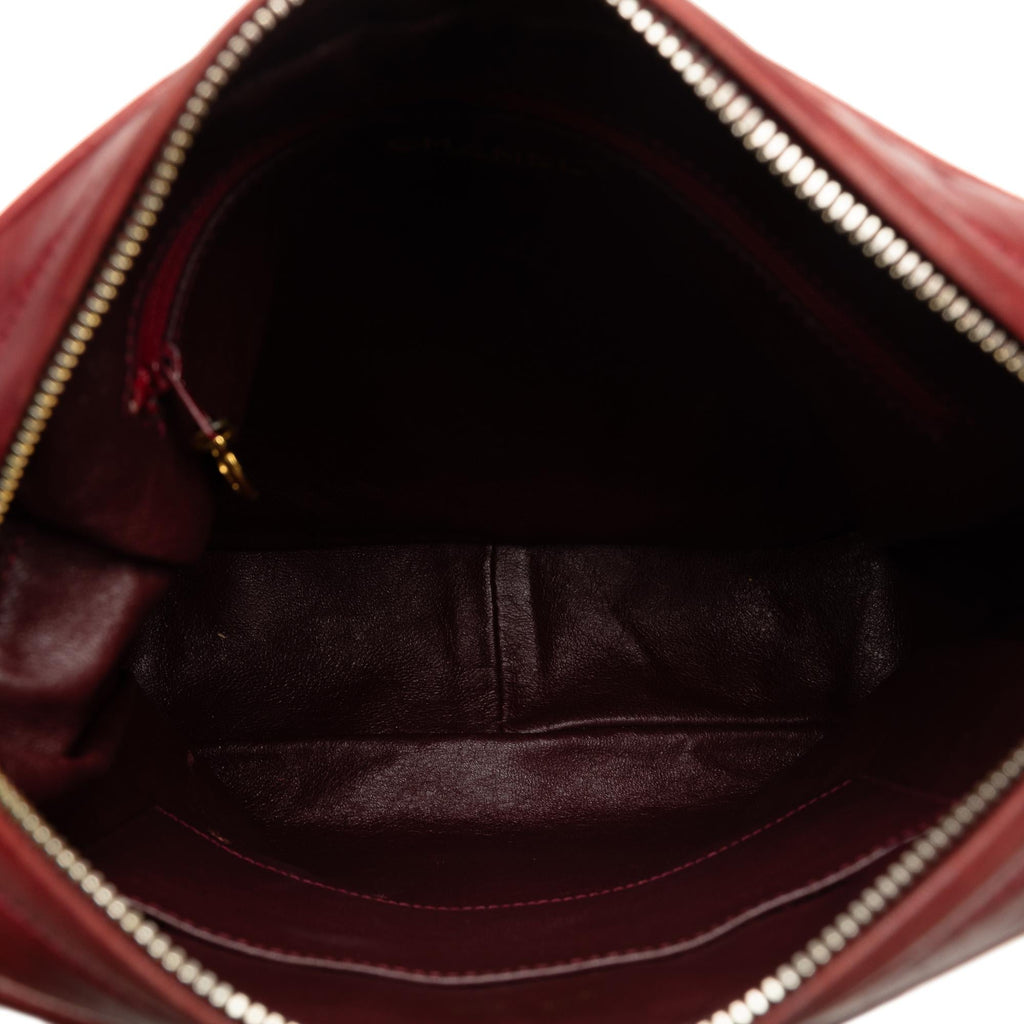 Chanel CC Quilted Lambskin Shoulder Bag (SHG-Q3k70Q)