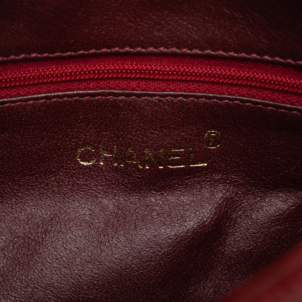 Chanel CC Quilted Lambskin Shoulder Bag (SHG-Q3k70Q)