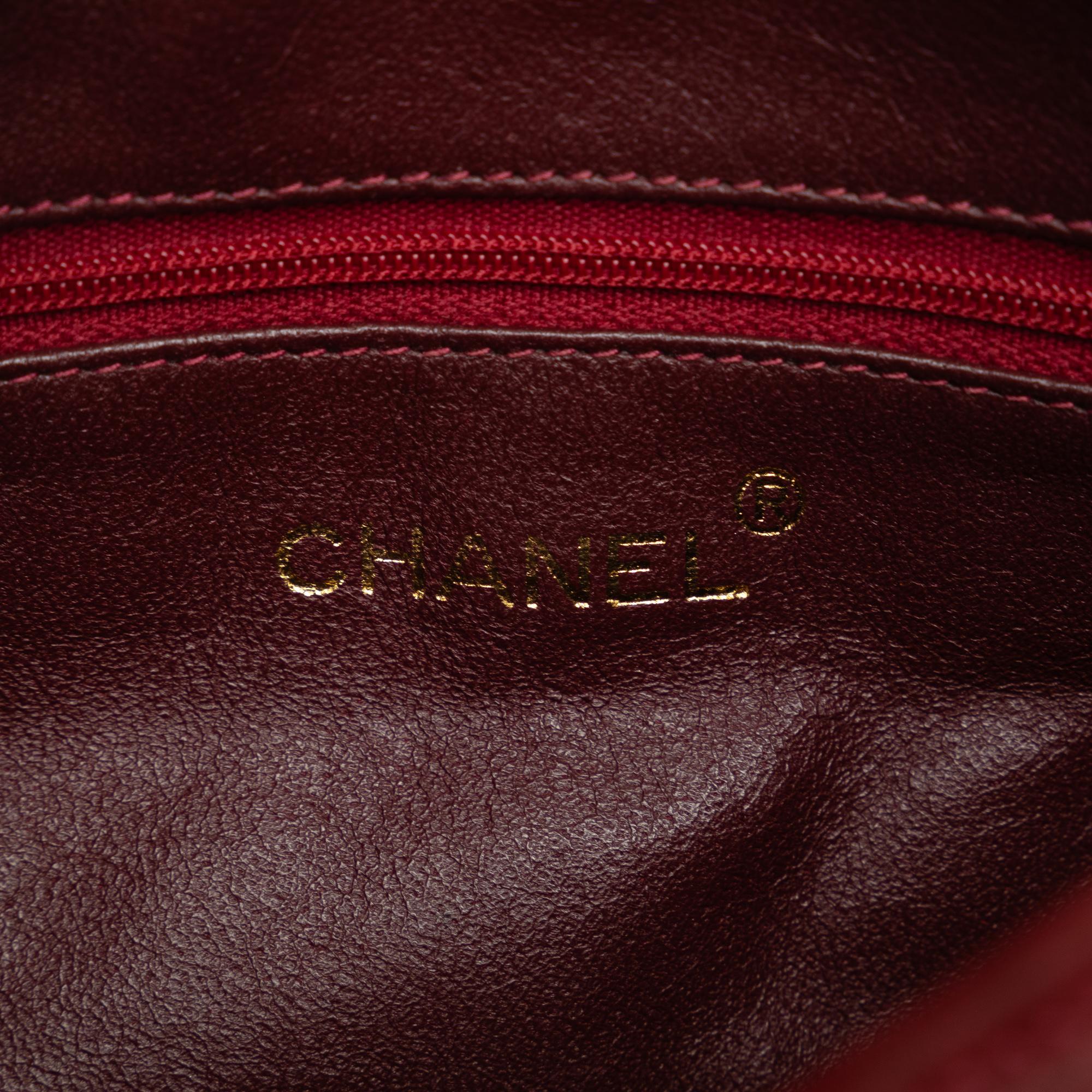 Chanel CC Quilted Lambskin Shoulder Bag (SHG-Q3k70Q)