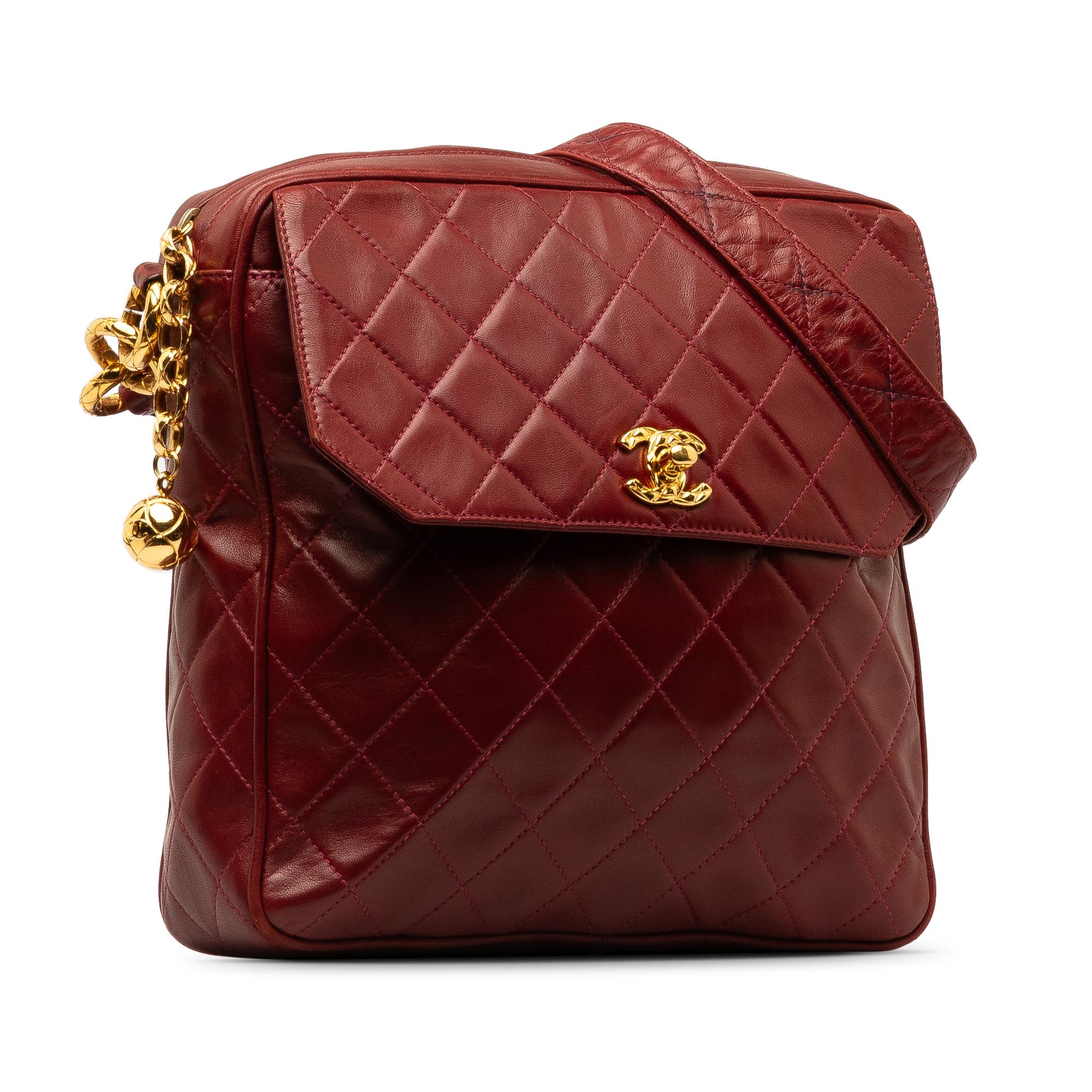 Chanel CC Quilted Lambskin Shoulder Bag (SHG-Q3k70Q)