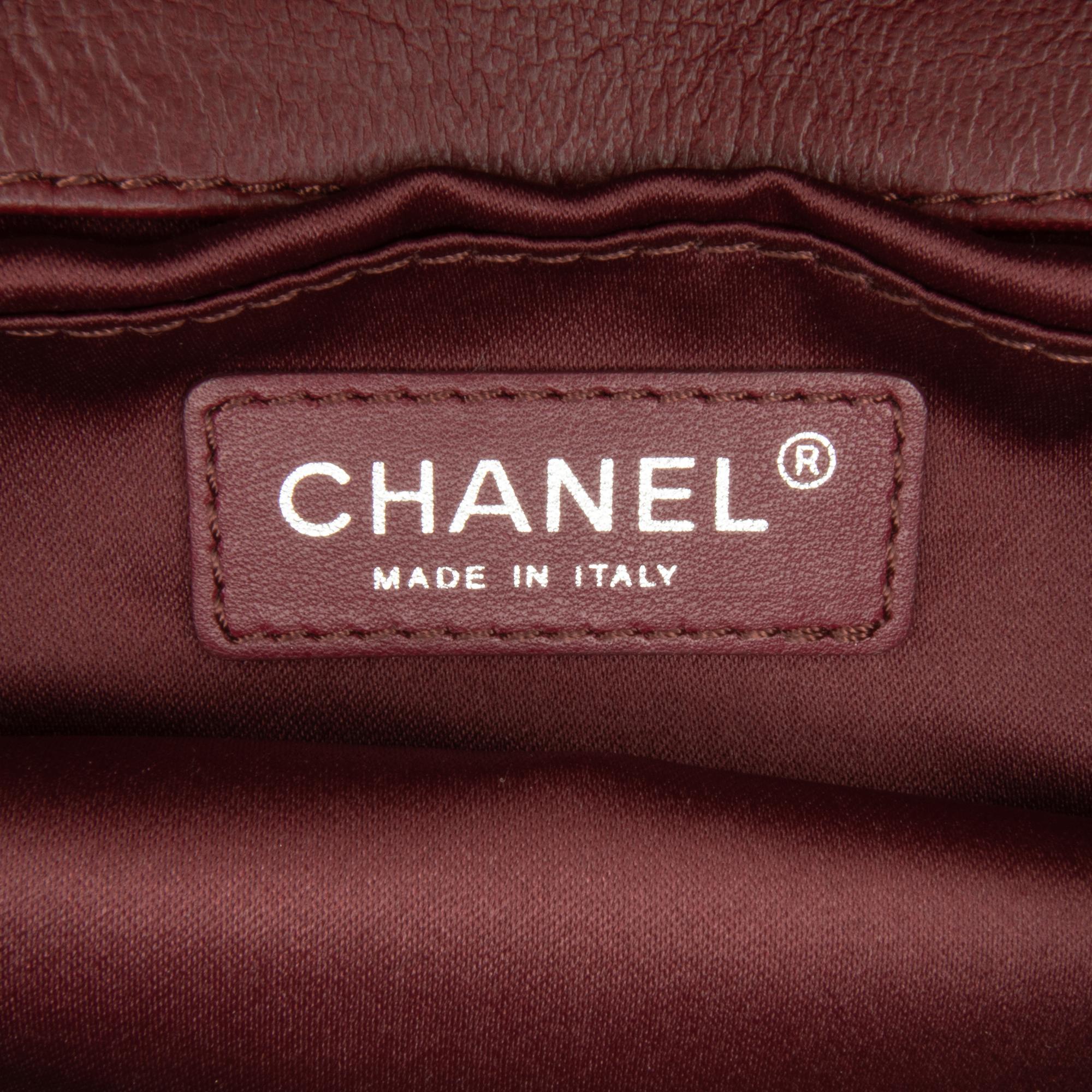 Chanel CC Quilted Lambskin Single Flap (SHG-zHHunq)