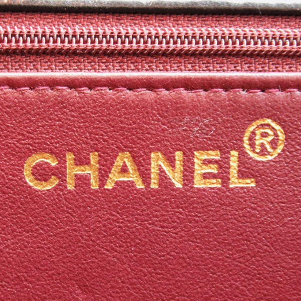 Chanel CC Quilted Lambskin Single Flap (SHG-iO4bfz)