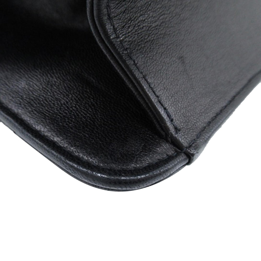 Chanel CC Quilted Lambskin Single Flap (SHG-iO4bfz)