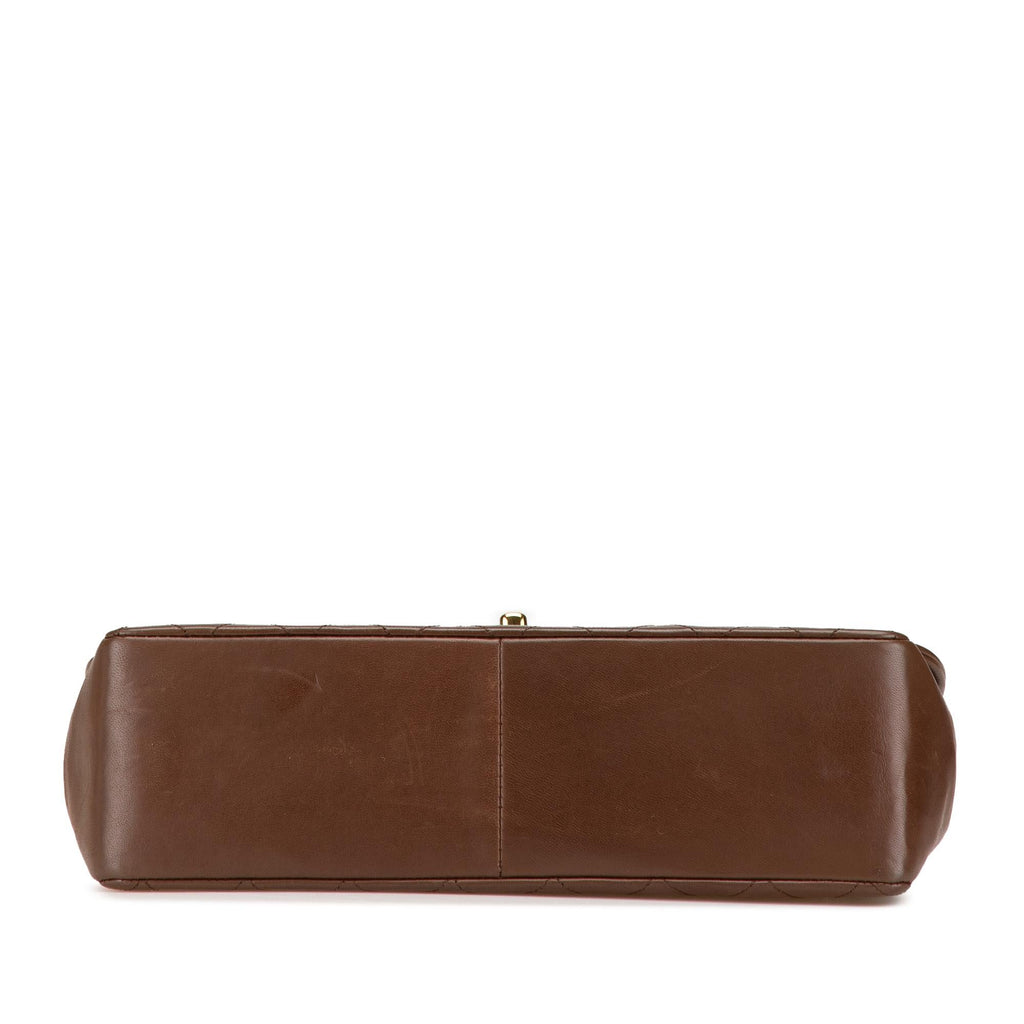 Chanel CC Quilted Lambskin Single Flap (SHG-giVobi)