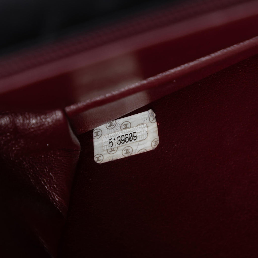 Chanel CC Quilted Lambskin Single Flap
