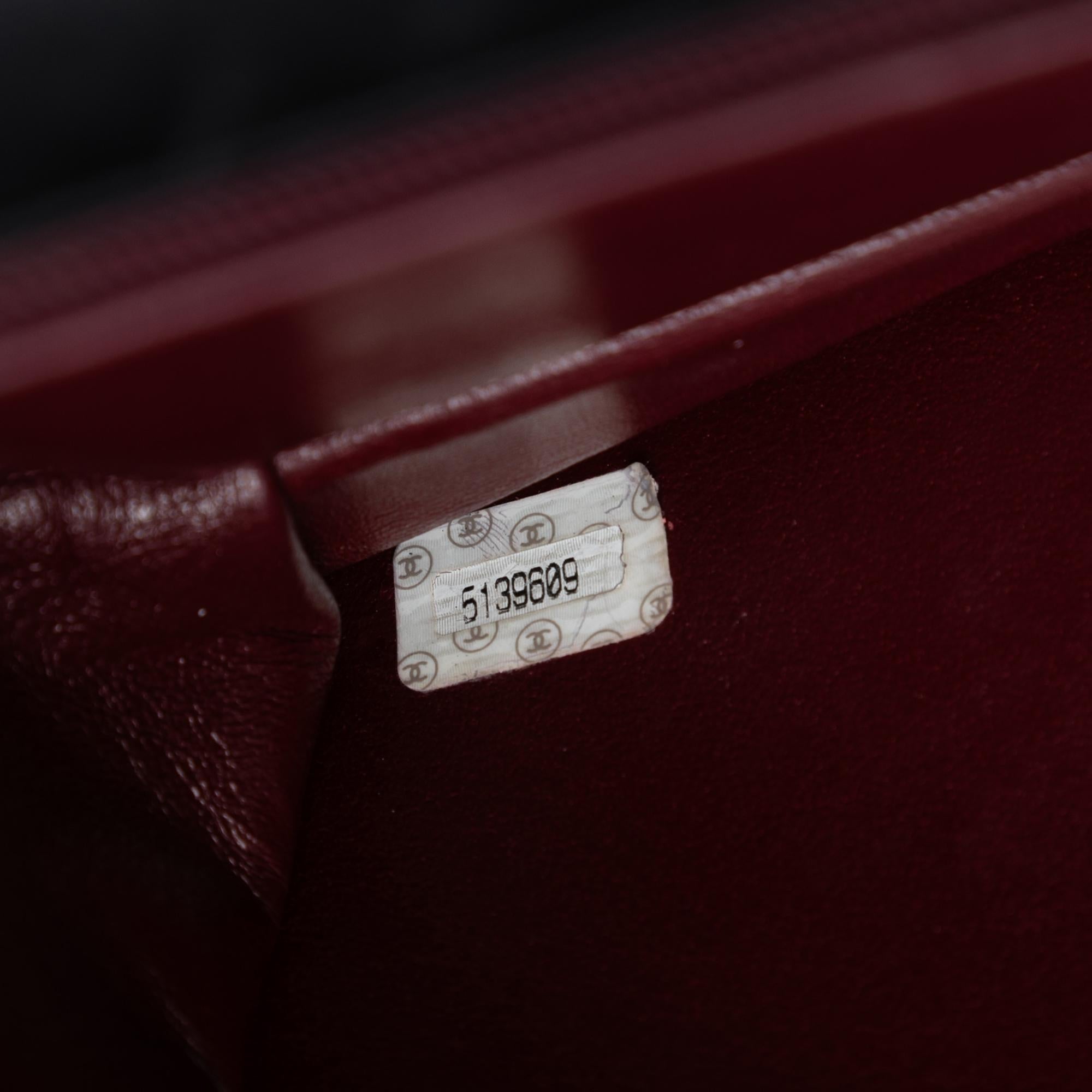 Chanel CC Quilted Lambskin Single Flap