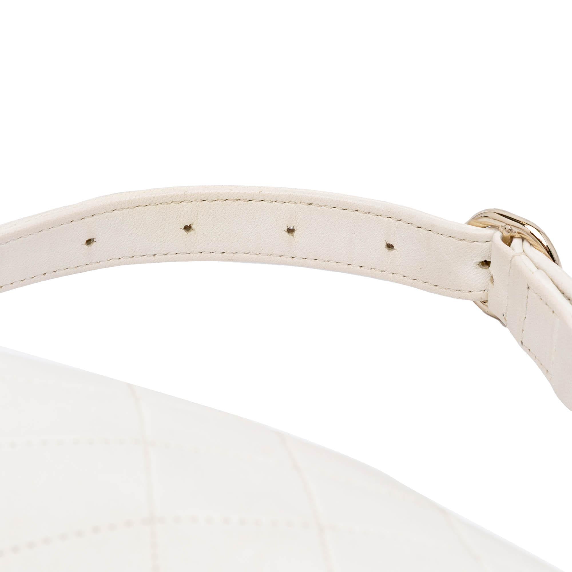 Chanel CC Quilted Lambskin Studded Logo Belt Bag