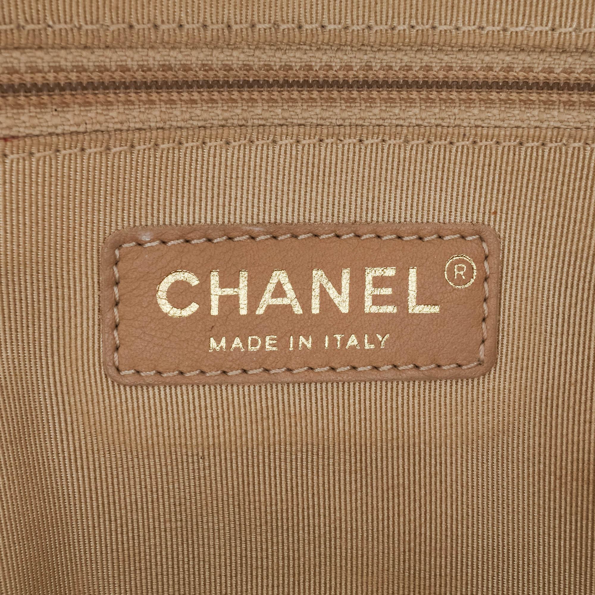 Chanel CC Quilted Lambskin Studded Logo Belt Bag