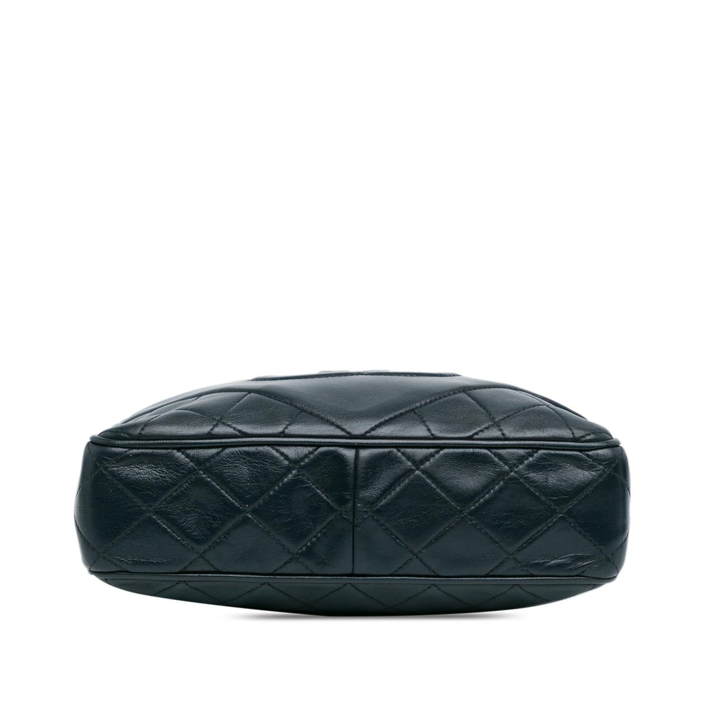 Chanel CC Quilted Lambskin Tassel Camera Bag (SHG-P5tGZz)