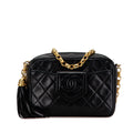 Chanel CC Quilted Lambskin Tassel Camera Bag (SHG-d6zIzs)
