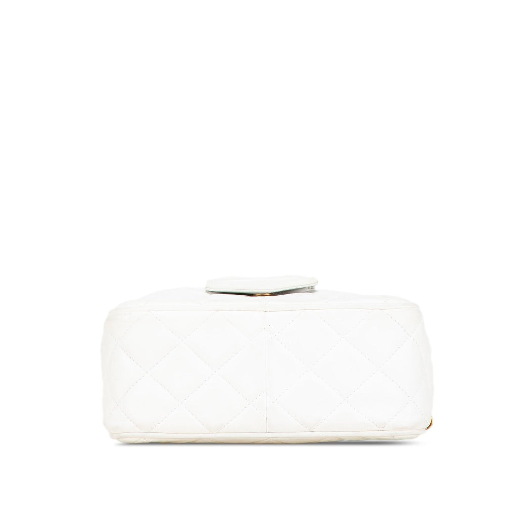 Chanel CC Quilted Lambskin Tassel Camera Bag (SHG-nH5aRw)
