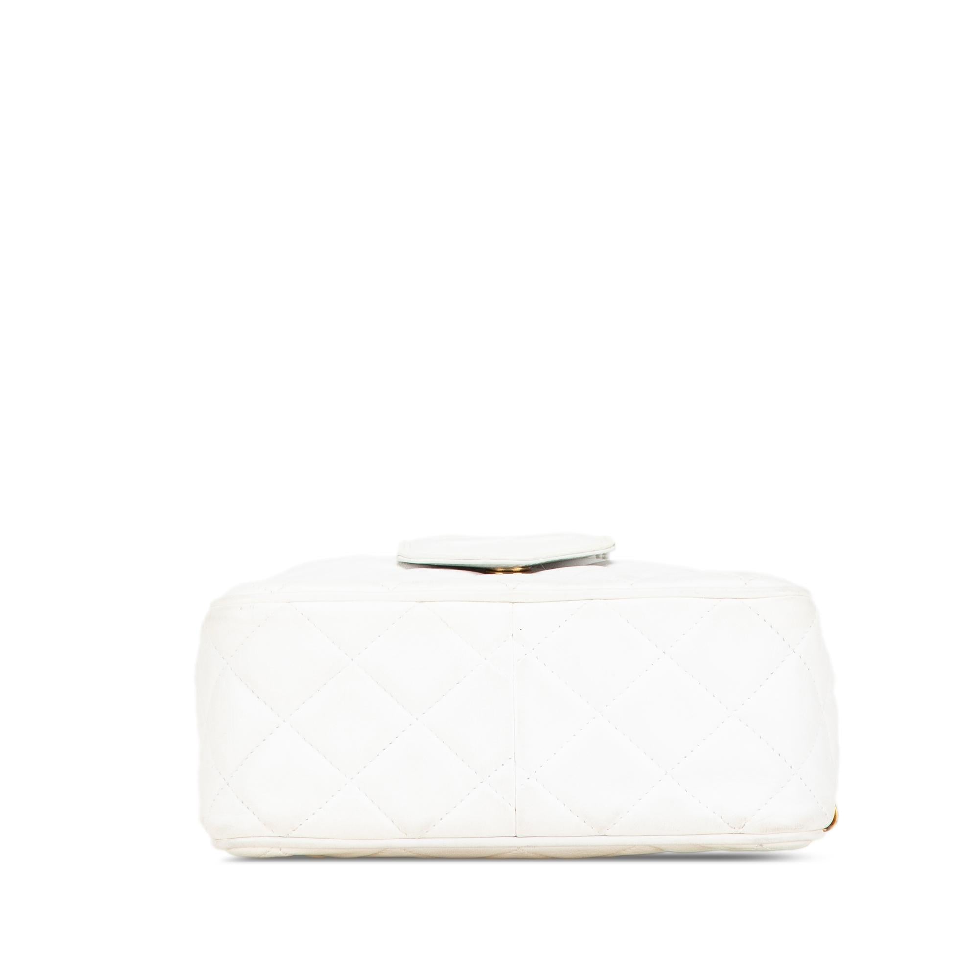 Chanel CC Quilted Lambskin Tassel Camera Bag (SHG-nH5aRw)