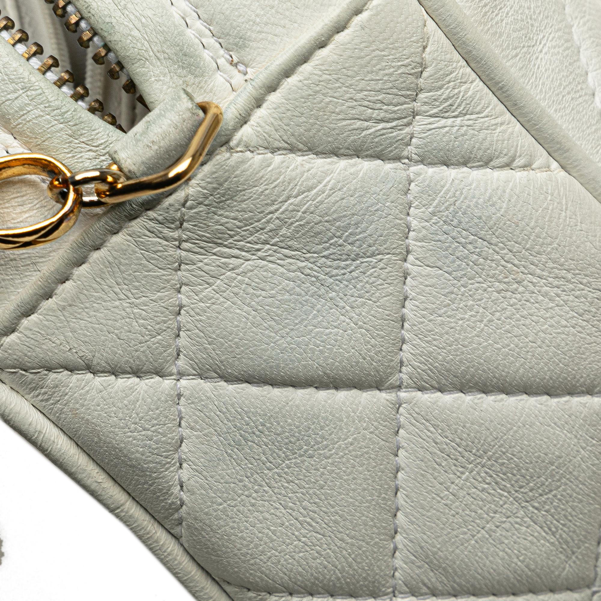 Chanel CC Quilted Lambskin Tassel Camera Bag (SHG-nH5aRw)