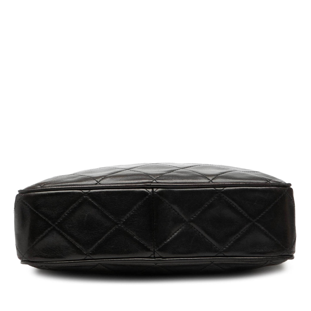 Chanel CC Quilted Lambskin Tassel Camera Bag