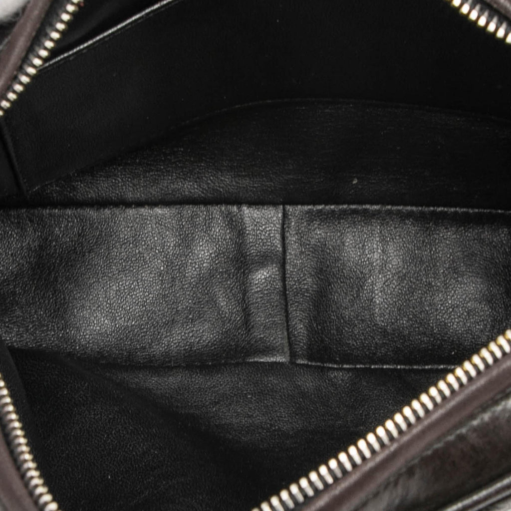 Chanel CC Quilted Lambskin Tassel Camera Bag