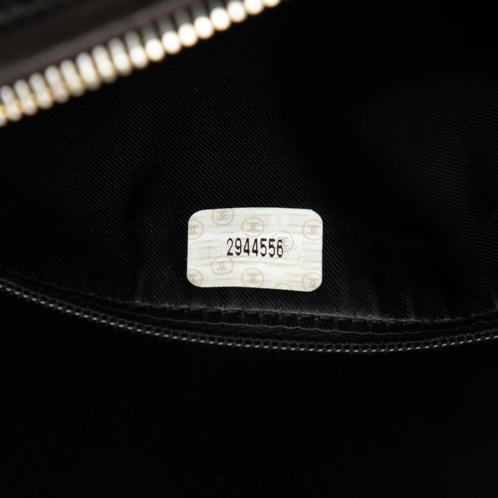 Chanel CC Quilted Lambskin Tassel Camera Bag