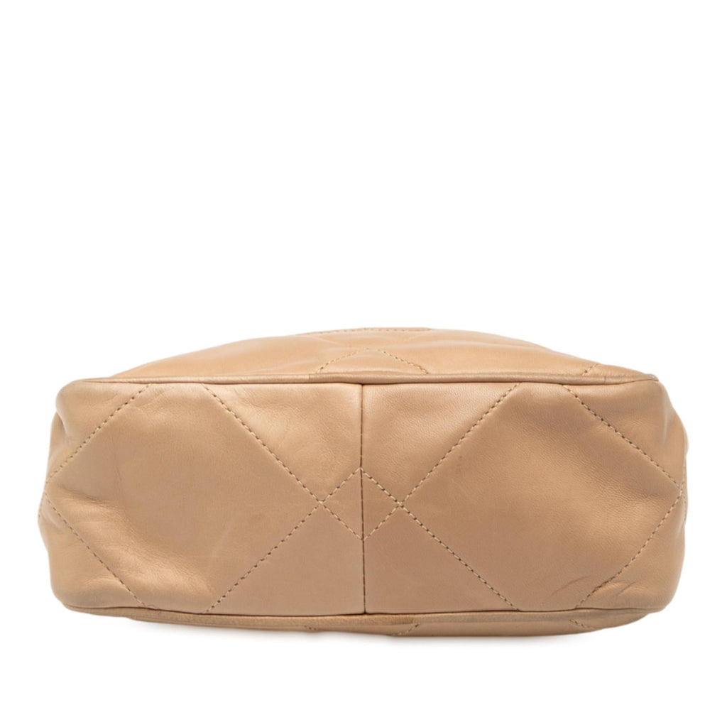 Chanel CC Quilted Lambskin Tassel Camera Bag