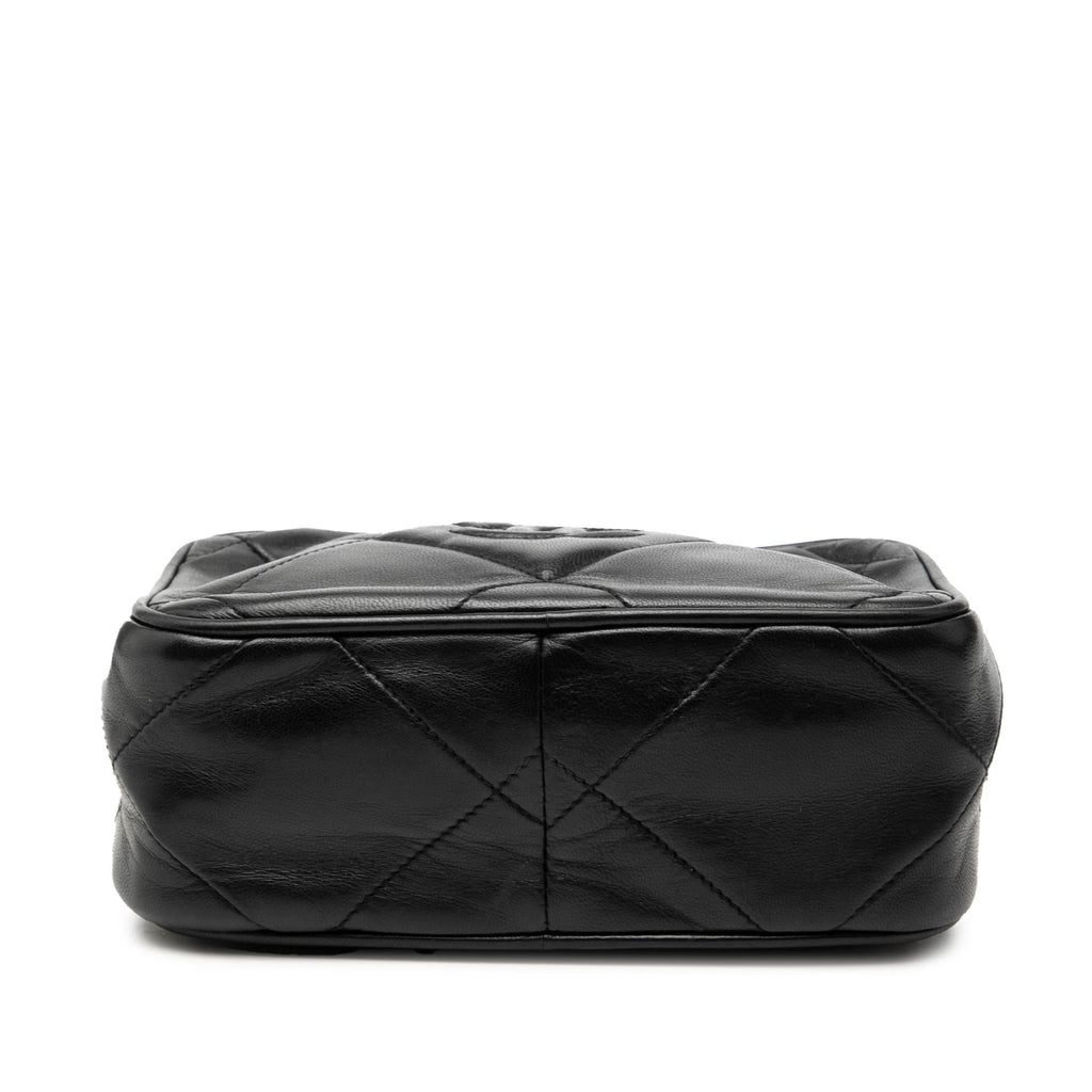 Chanel CC Quilted Lambskin Tassel Camera Bag