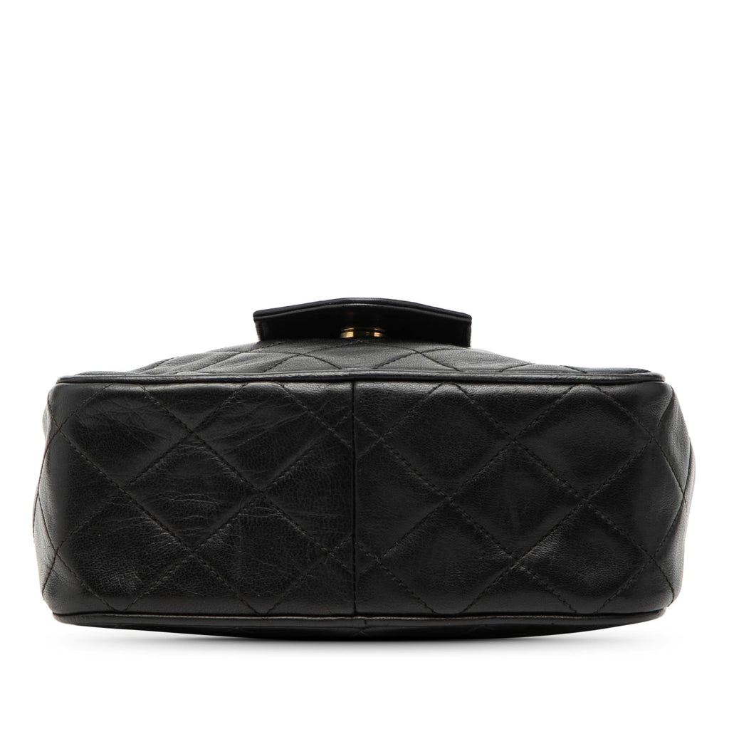 Chanel CC Quilted Lambskin Tassel Camera Bag