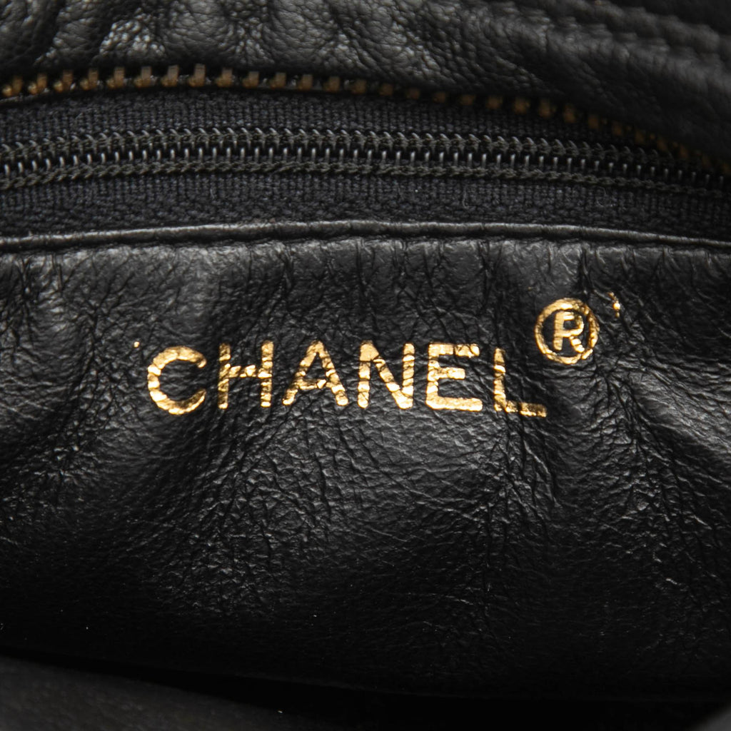 Chanel CC Quilted Lambskin Tassel Camera Bag