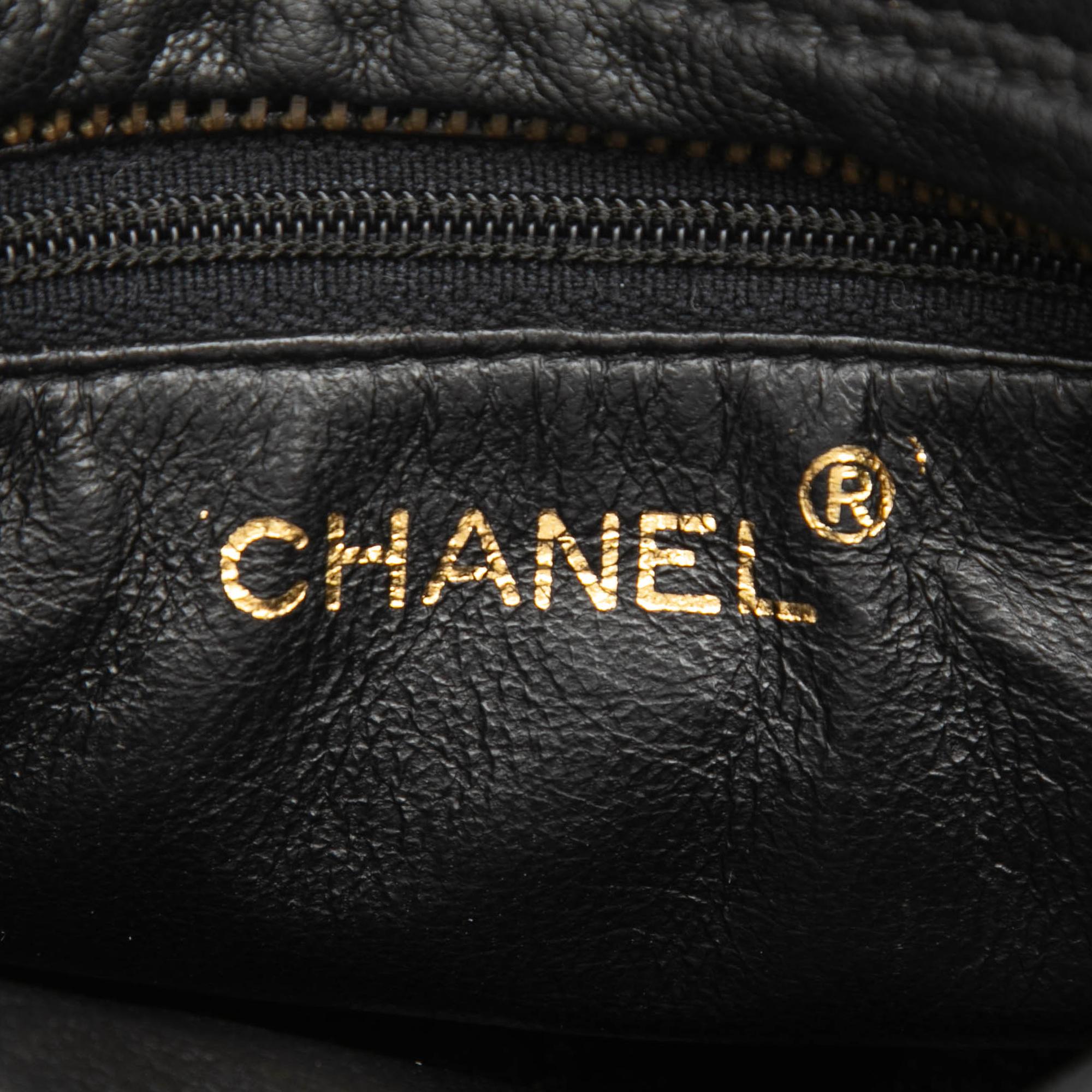 Chanel CC Quilted Lambskin Tassel Camera Bag