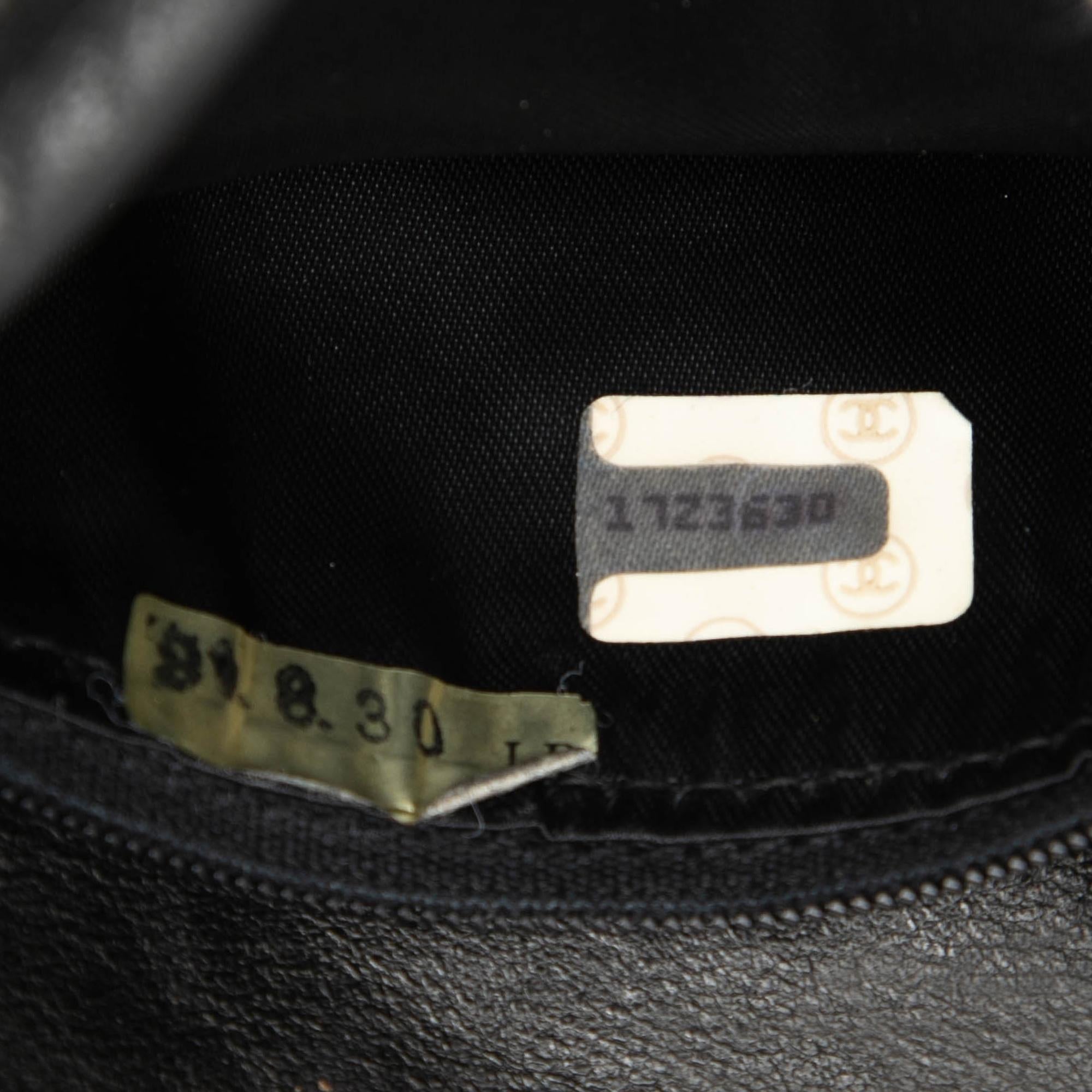 Chanel CC Quilted Lambskin Tassel Camera Bag