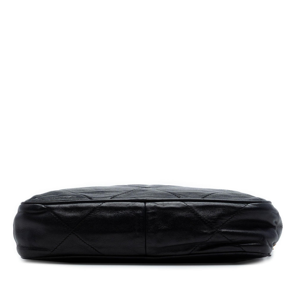 Chanel CC Quilted Lambskin Tassel Camera Bag