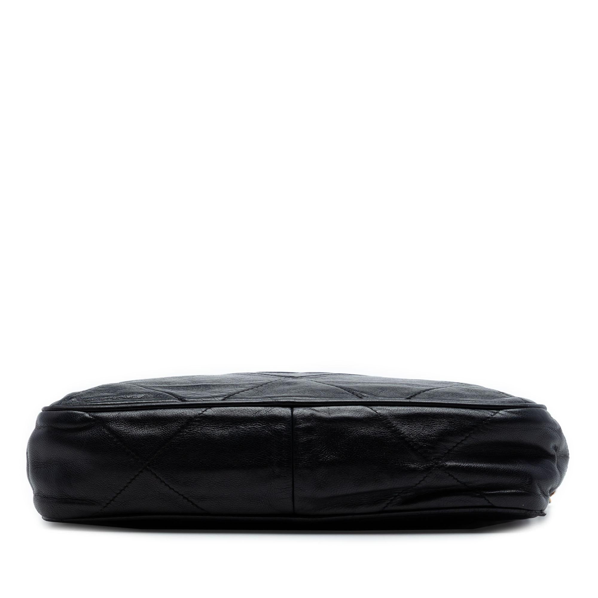 Chanel CC Quilted Lambskin Tassel Camera Bag