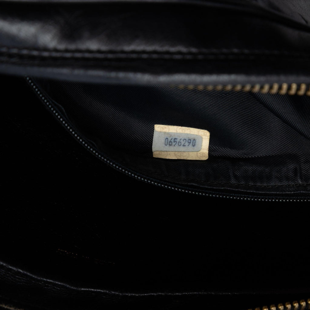 Chanel CC Quilted Lambskin Tassel Camera Bag
