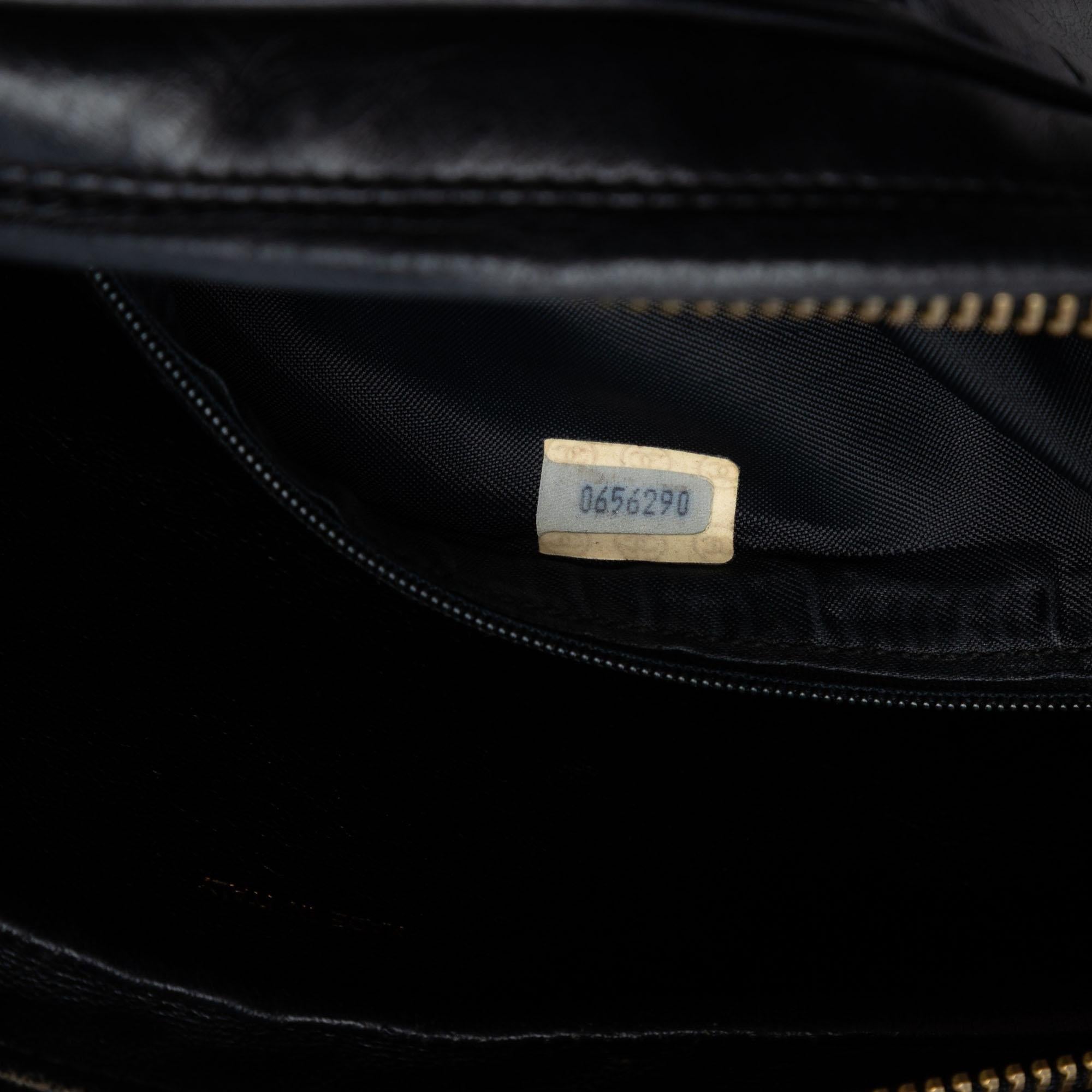 Chanel CC Quilted Lambskin Tassel Camera Bag