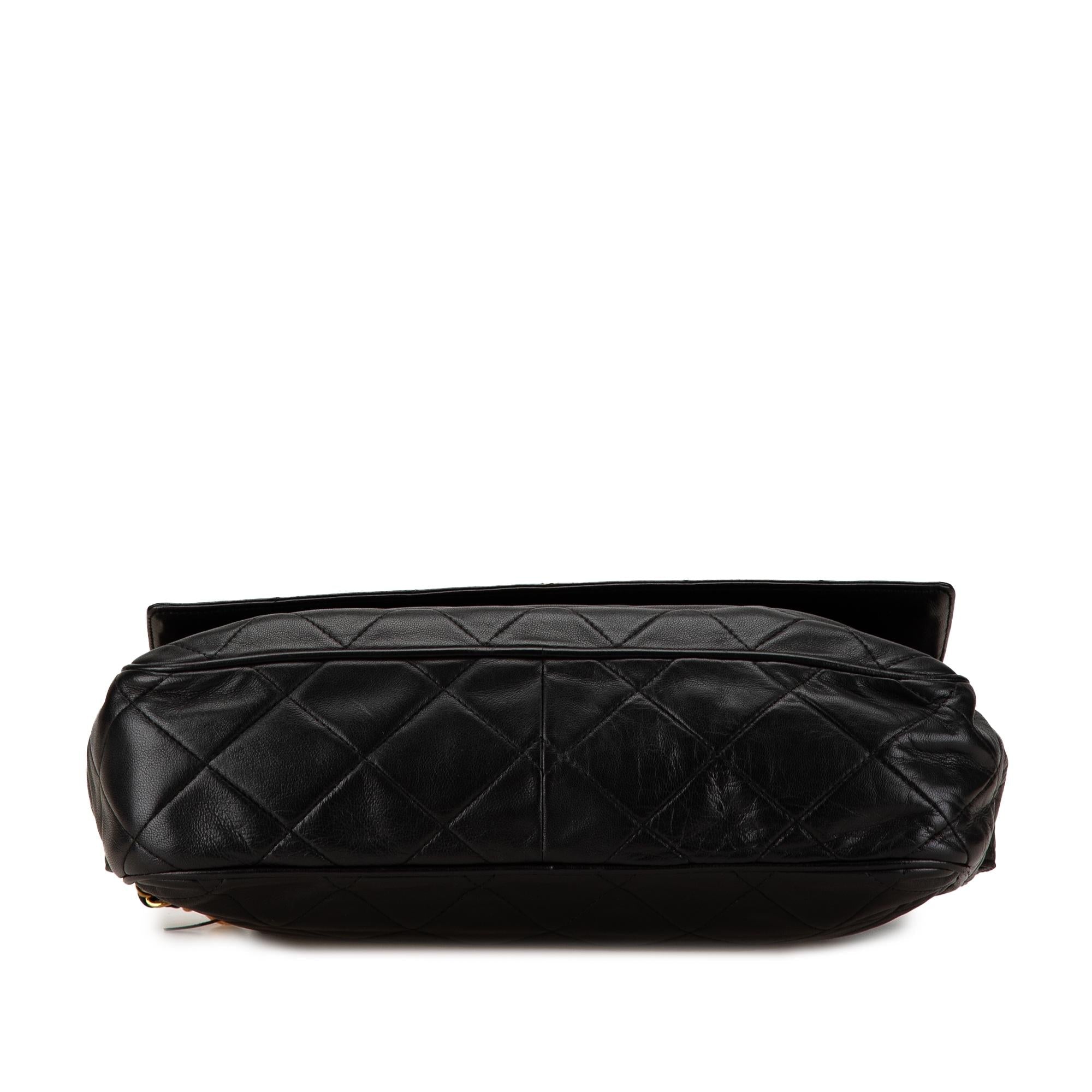 Chanel CC Quilted Lambskin Tassel Crossbody (SHG-pX511j)