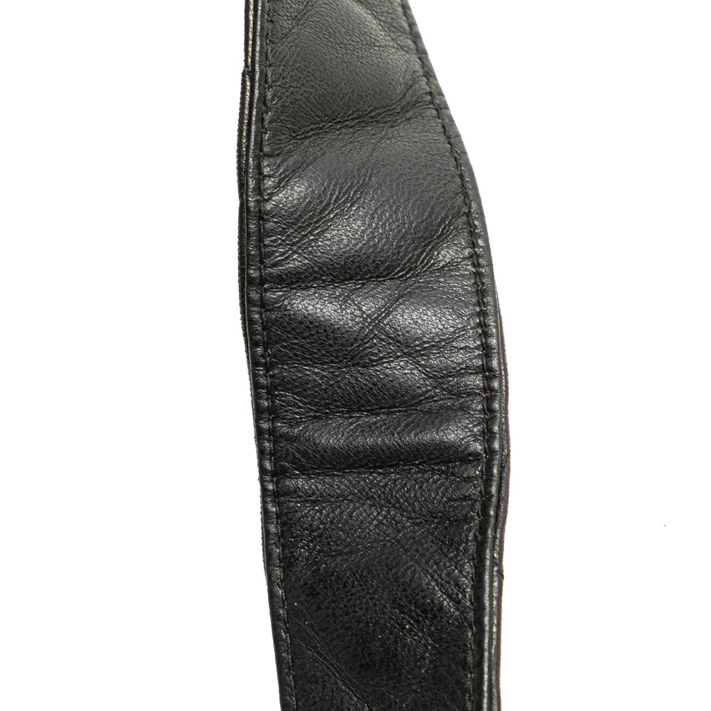 Chanel CC Quilted Lambskin Tassel Crossbody
