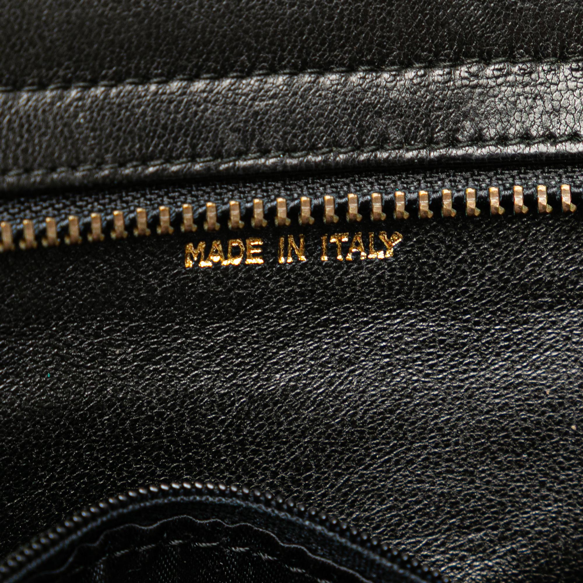 Chanel CC Quilted Lambskin Tassel Crossbody