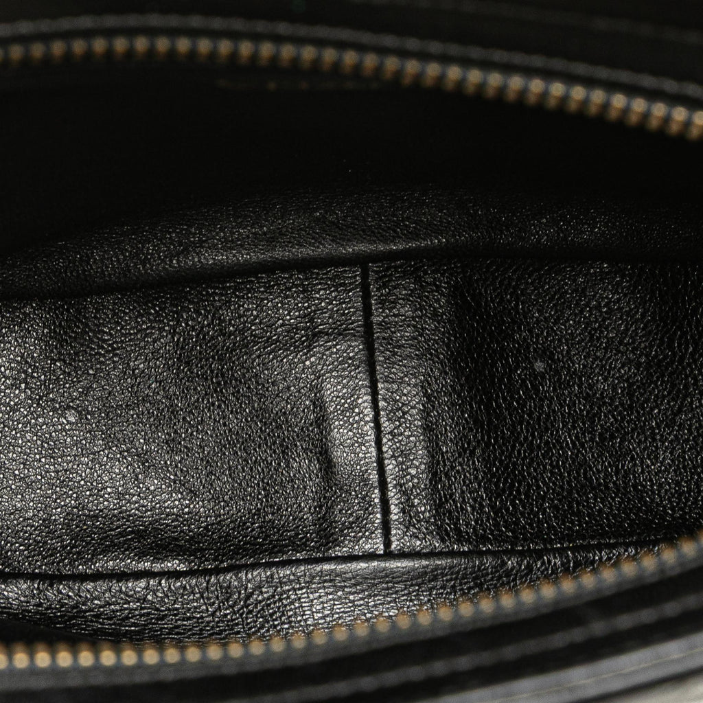 Chanel CC Quilted Lambskin Tassel Crossbody