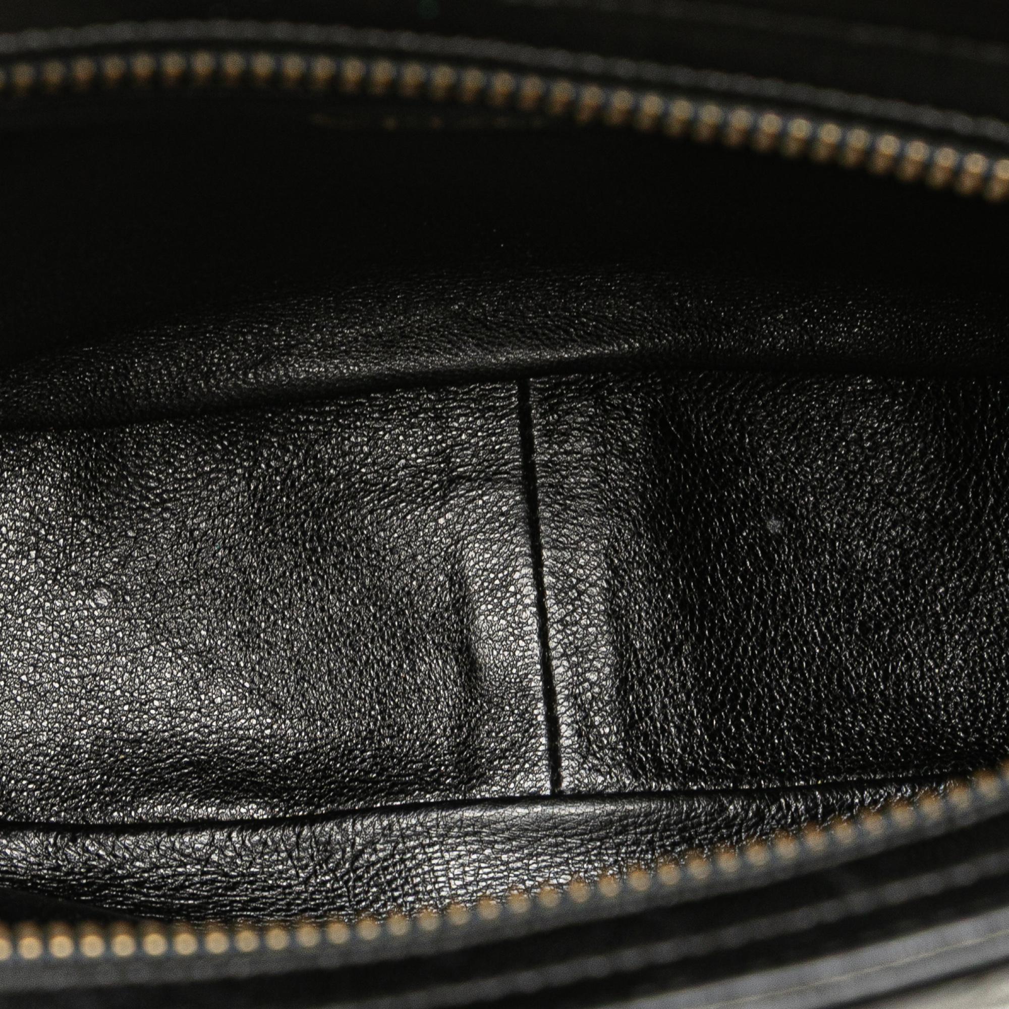 Chanel CC Quilted Lambskin Tassel Crossbody
