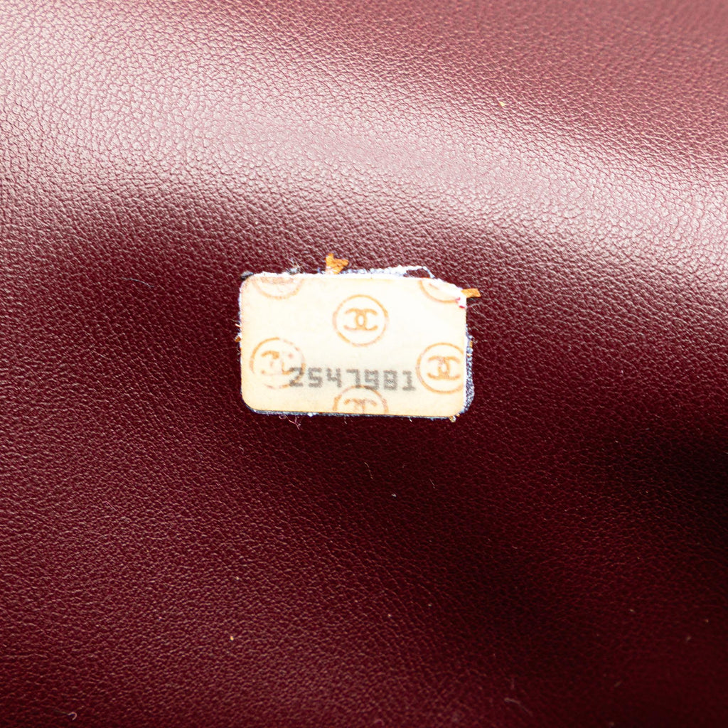 Chanel CC Quilted Lambskin Tote (SHG-uv9hyd)