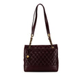 Chanel CC Quilted Lambskin Tote (SHG-uv9hyd)