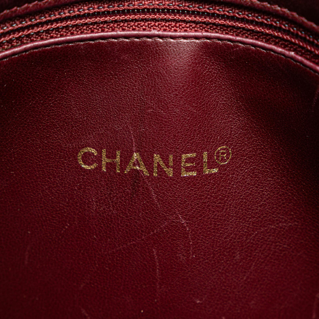 Chanel CC Quilted Lambskin Tote (SHG-uv9hyd)