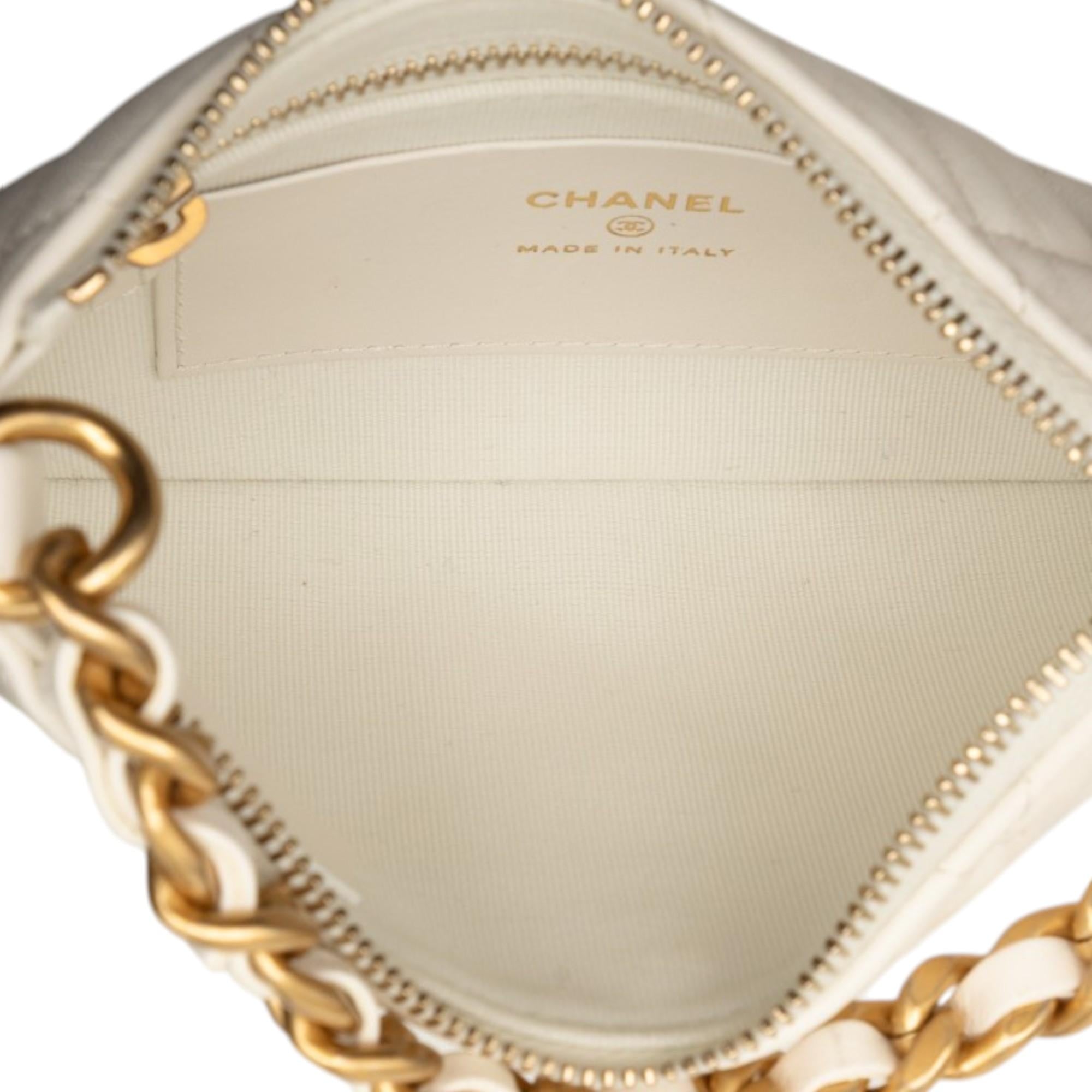 Chanel CC Quilted Lambskin Trendy Chain Around Hobo