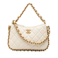 Chanel CC Quilted Lambskin Trendy Chain Around Hobo